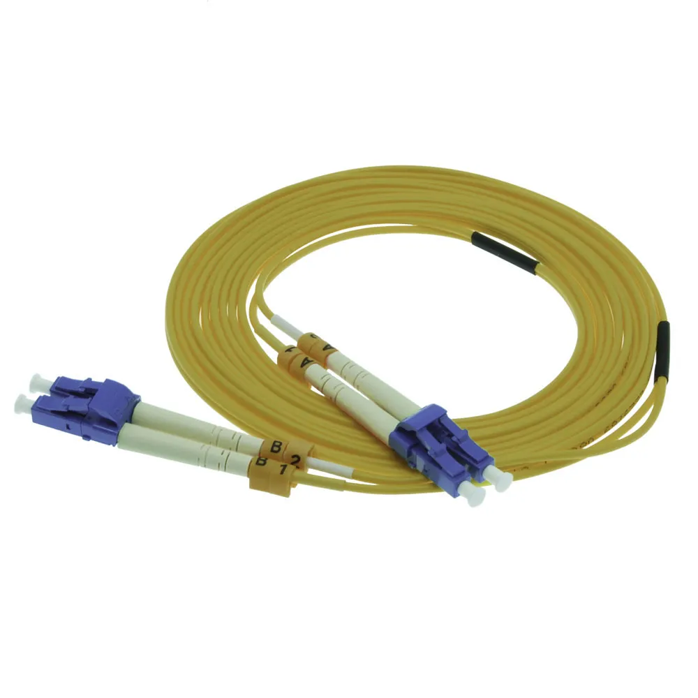 10m LC-LC Duplex Singlemode 9/125 Fiber Optic Cable