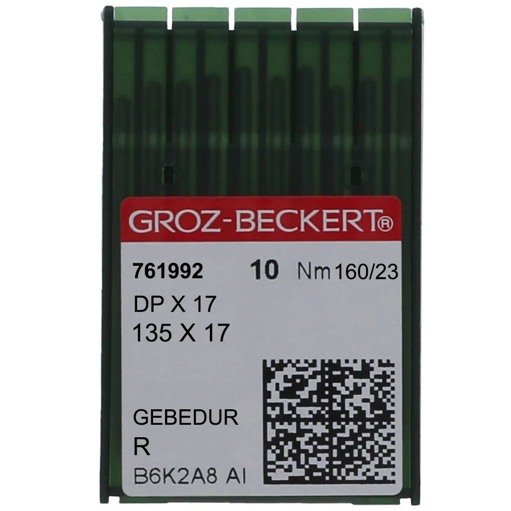 135 x 17 Groz-Beckert® Sewing Machine Needle, 10 Pack, Various sizes