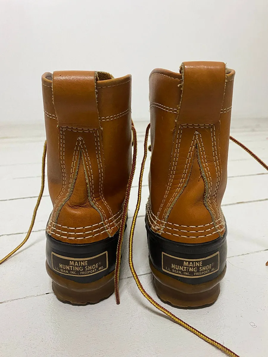 1970's L.L. Bean Bean Boots