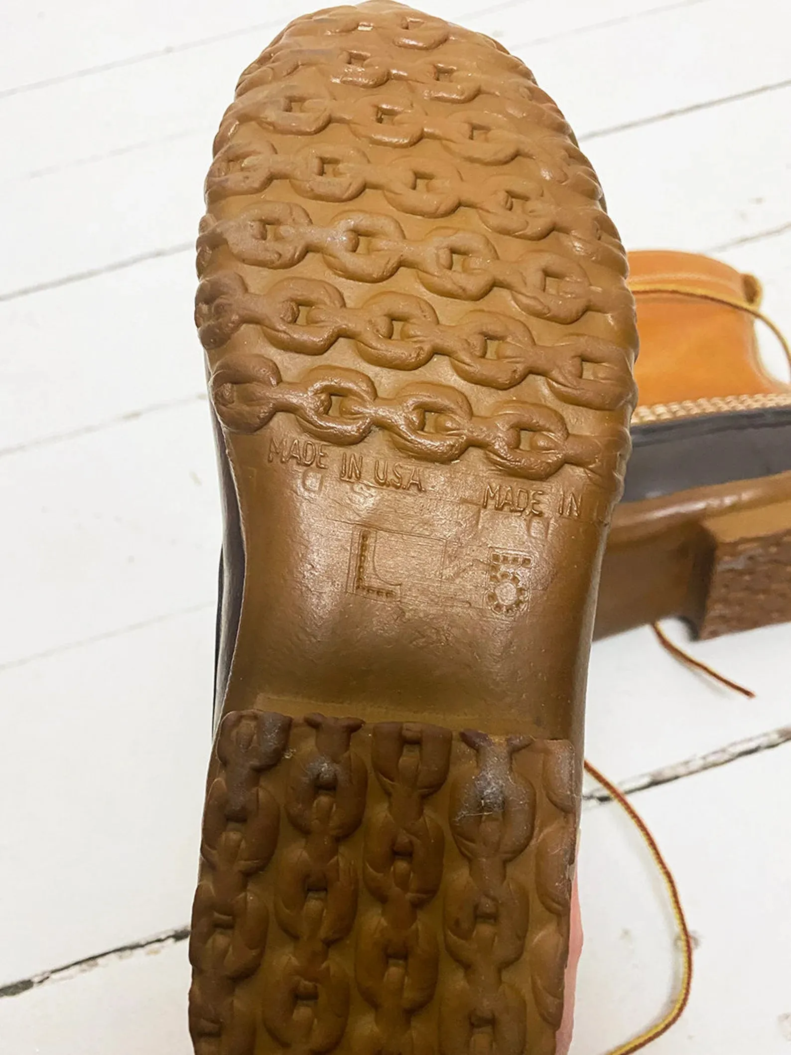 1970's L.L. Bean Bean Boots