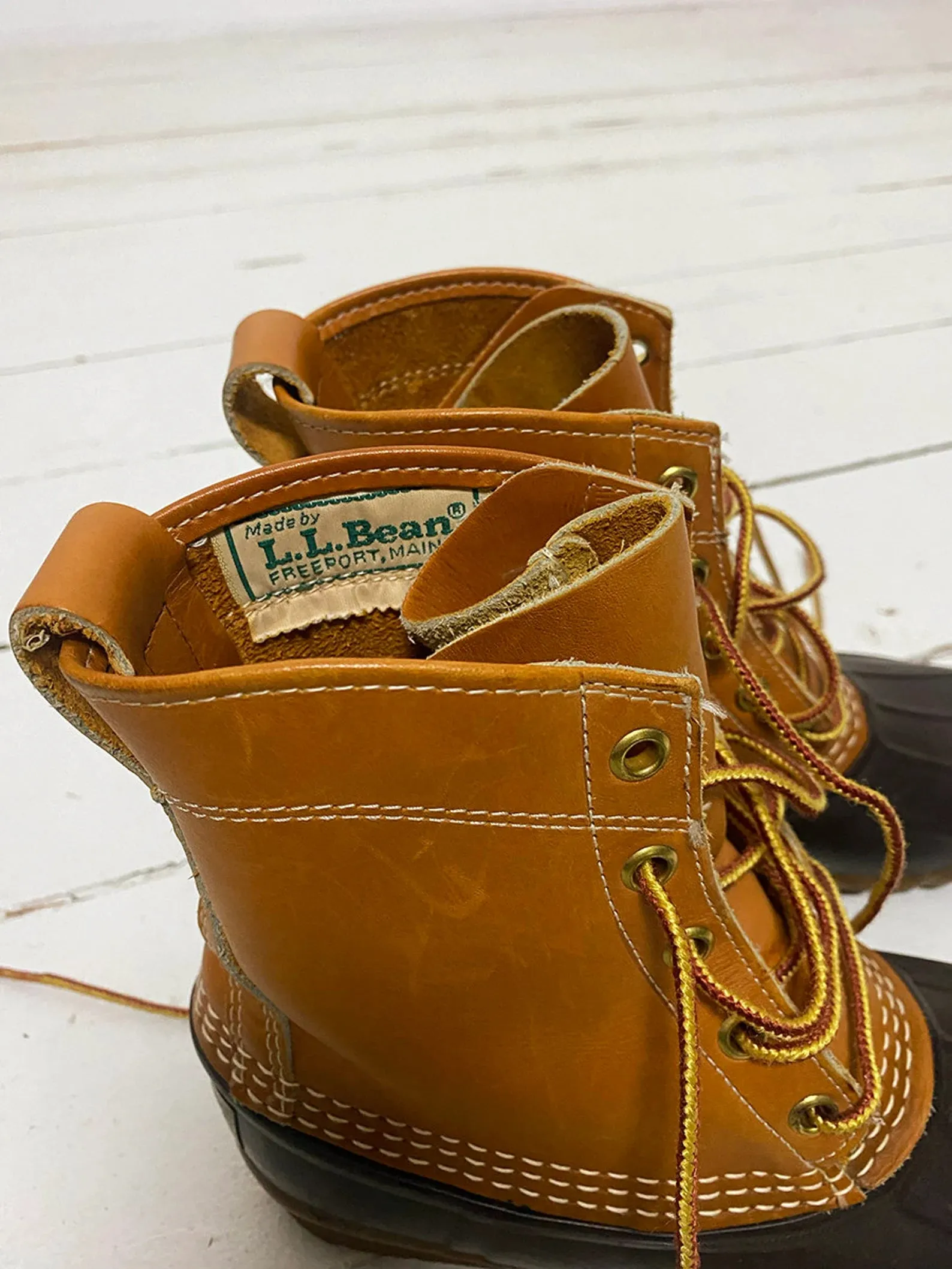 1970's L.L. Bean Bean Boots