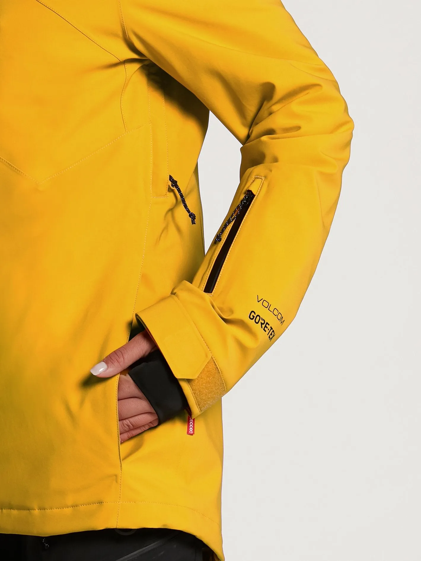 3D Stretch GORE-TEX Jacket - Resin Gold