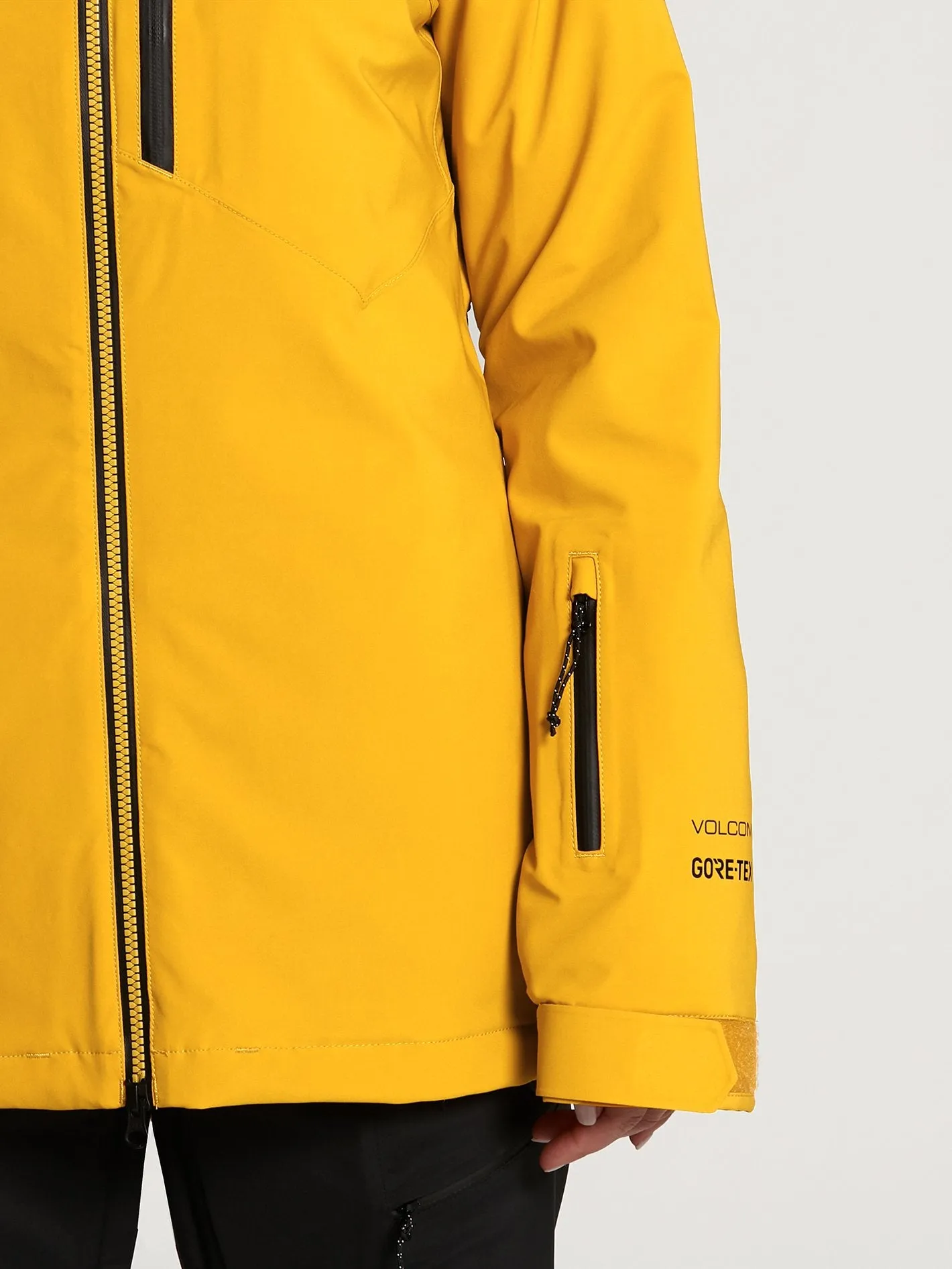 3D Stretch GORE-TEX Jacket - Resin Gold