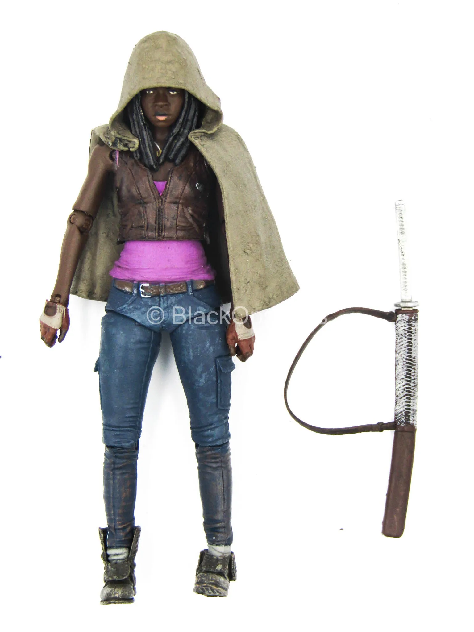 5 INCH SCALE - TWD - Michonne w/Survival Gear Set