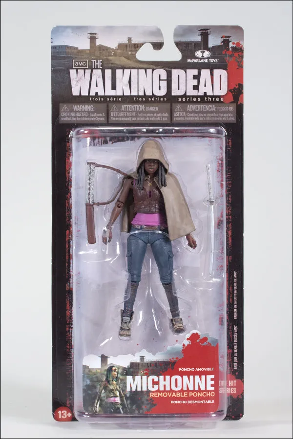 5 INCH SCALE - TWD - Michonne w/Survival Gear Set