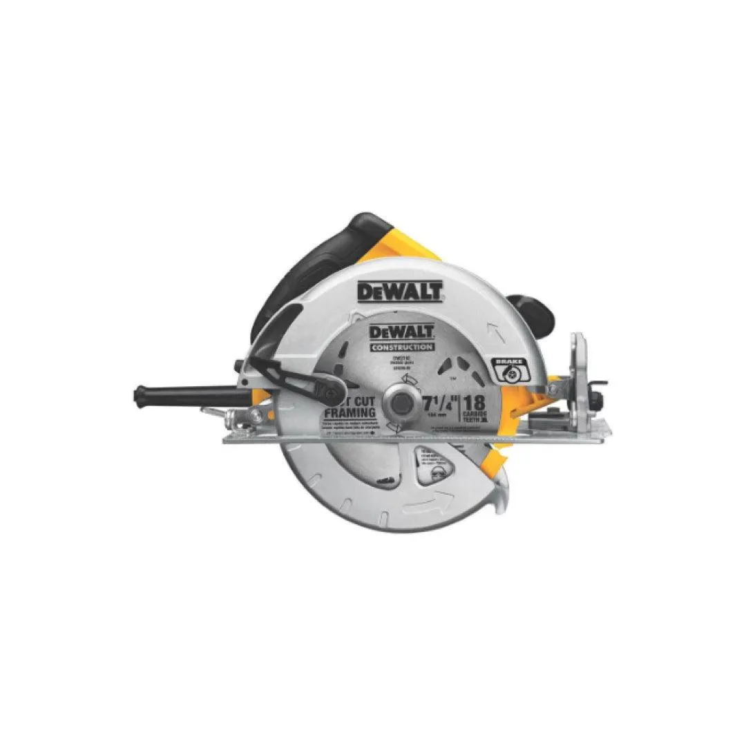 7-1/4-inch Lightweight Circular Saw with Electric Brake