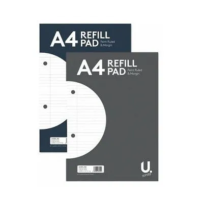 A4 Refill Pad (Top Open)