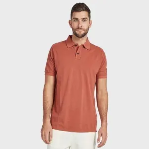 Academy Brand Men's Academy Polo -  Paprika