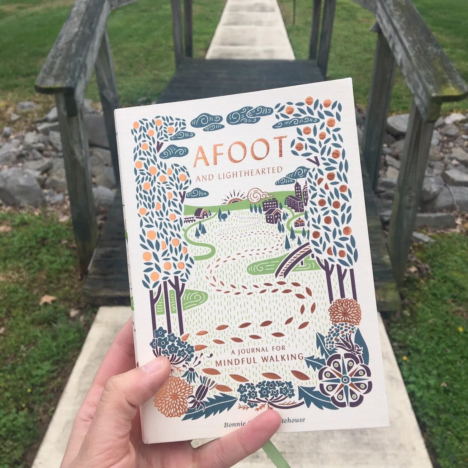 Afoot and Lighthearted: A Journal for Mindful Walking