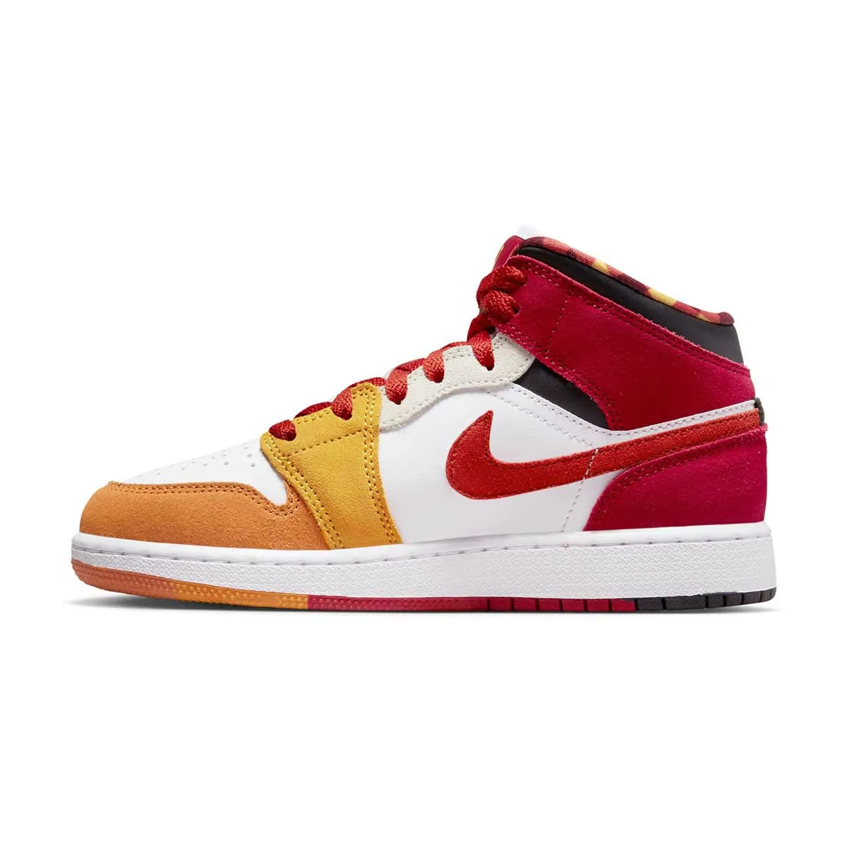 Air Jordan 1 Mid SE Big Kids' Shoes