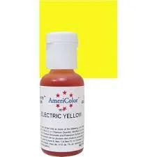 Americolor - Lemon Yellow Soft Gel Paste 0.75 oz.