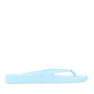 ARCH SUPPORT THONGS - SKY BLUE