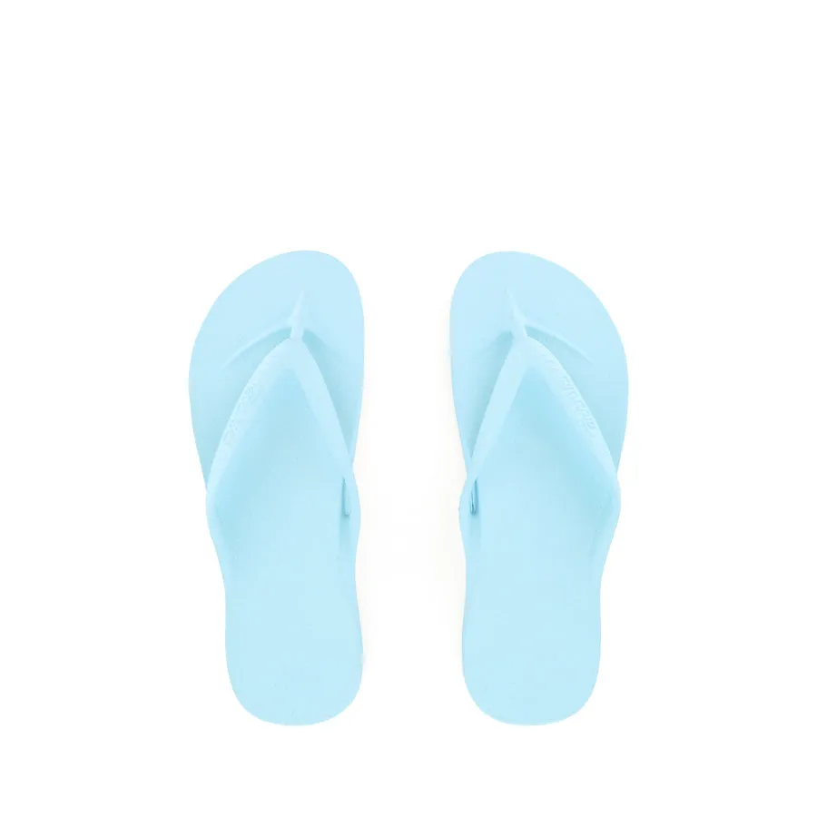 ARCH SUPPORT THONGS - SKY BLUE