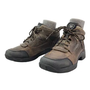 Kids Distressed Brown Ariat Terrain Boots - Rugged Style for Adventurous Youth