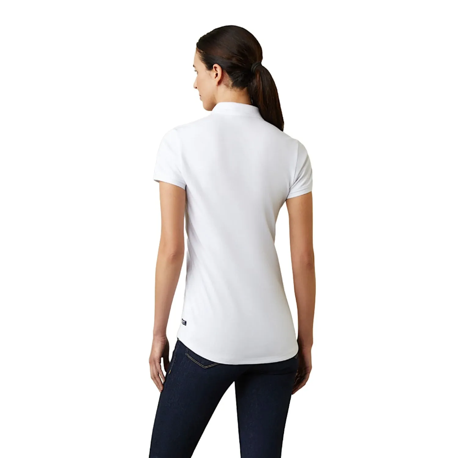 Ariat Womens Prix 2.0 Polo White