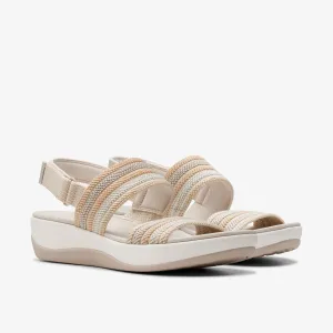 Arla Stroll Beige Combi by Clarks