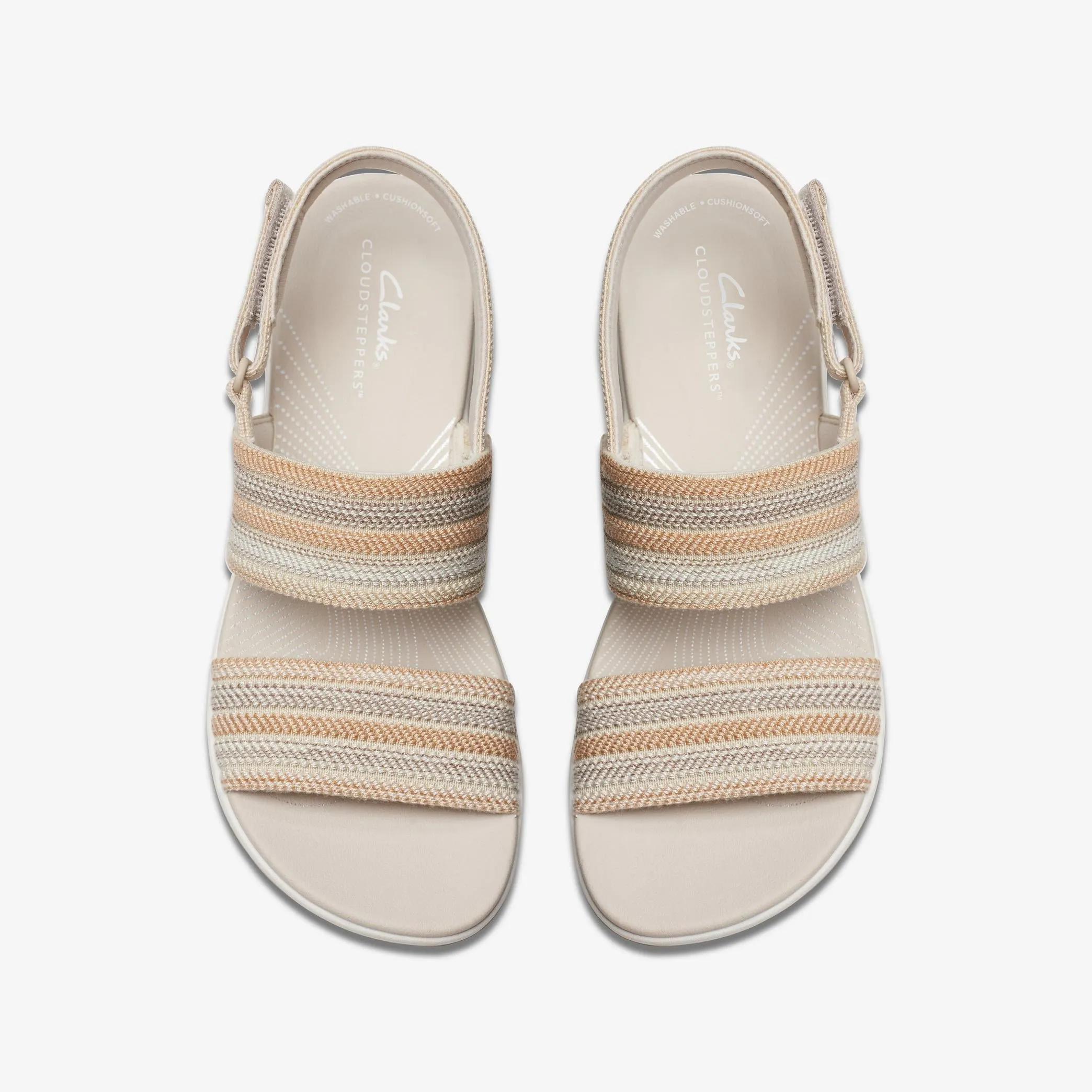 Arla Stroll Beige Combi by Clarks