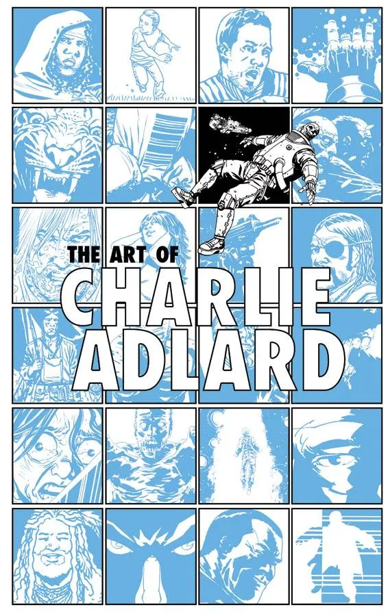 Art of Charlie Adlard (Hardcover)