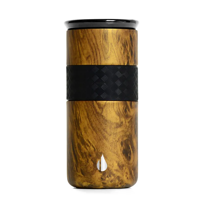 Artisan 16oz Tumbler - Teak Wood