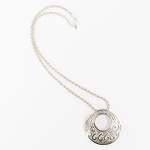 Baru's Peek-a-boo Pendant with Silver Brand