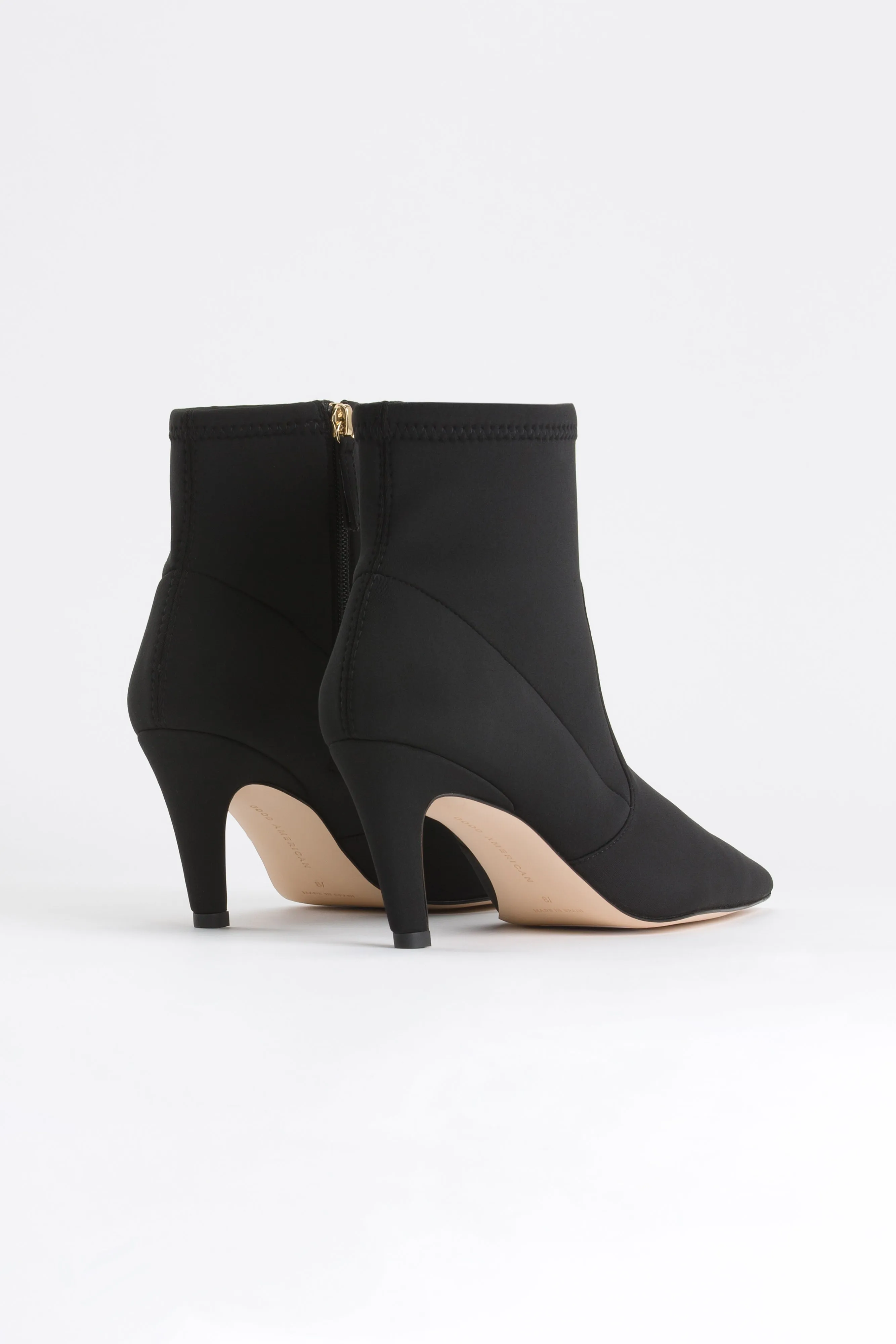 BASIC BOOTIE | NEOPRENE BLACK001