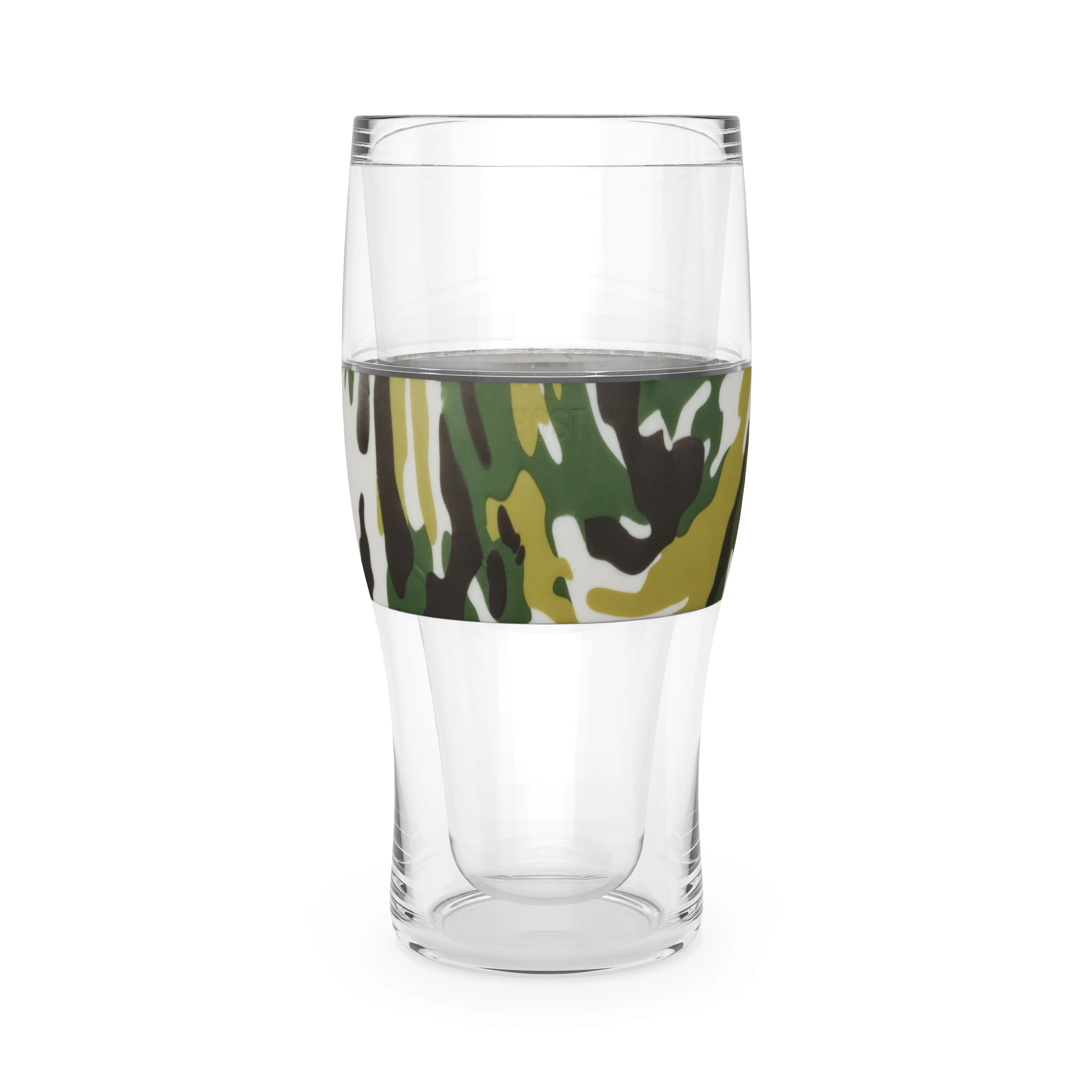 Beer FREEZE™ Cooling Cup in Green Camo, Set of 1