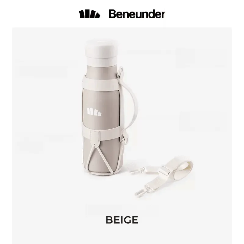 BENEUNDER Lightweight Stainless Steel Insulated Water Bottle 1200ml