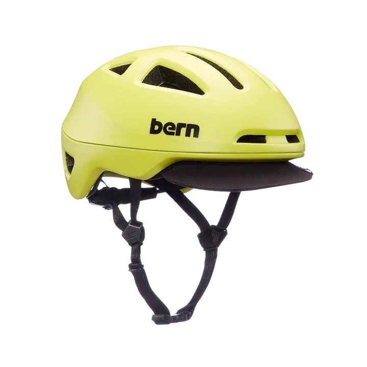 Bern Major Helmet - Matt Lime