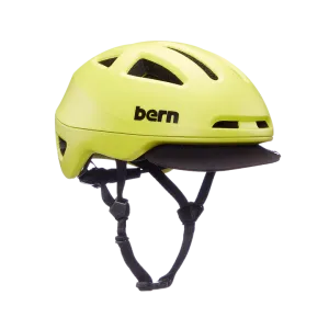 Bern Major Helmet - Matt Lime