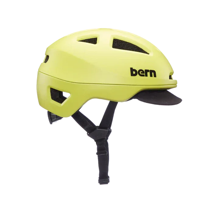 Bern Major Helmet - Matt Lime