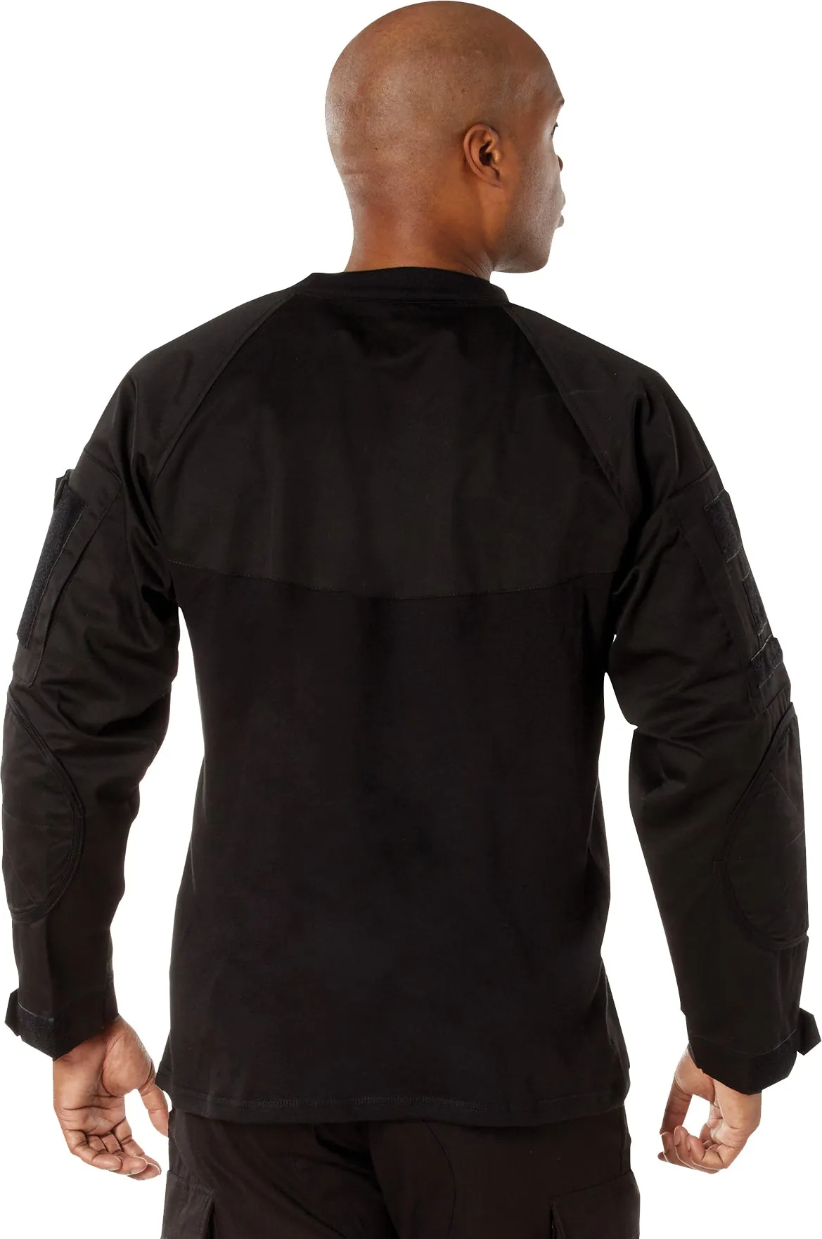 Black - Tactical Airsoft Lightweight Combat Shirt