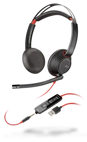 Blackwire C5220 (Binaural - USB & 3.5mm)