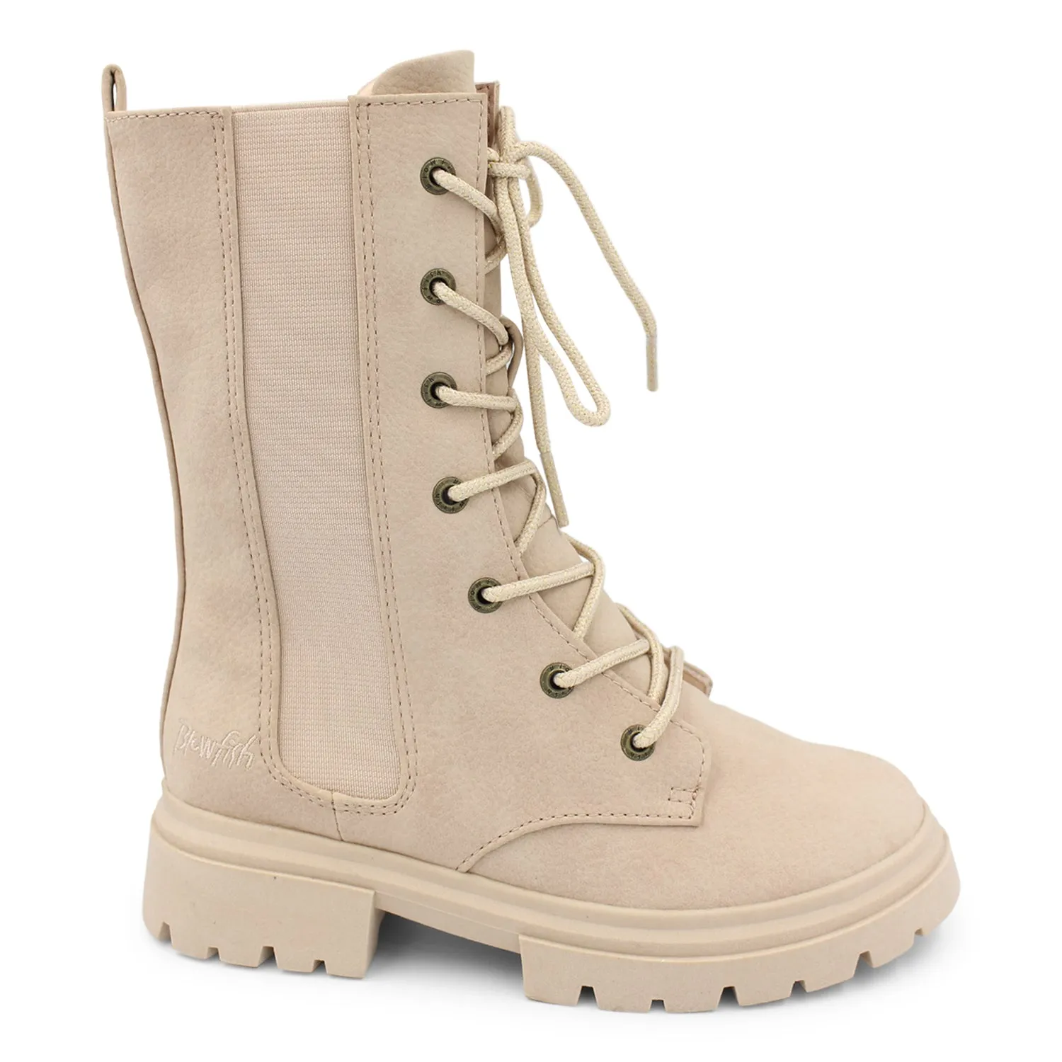 Blowfish Cover Up Combat Boot- Sweet Blush (Kids)