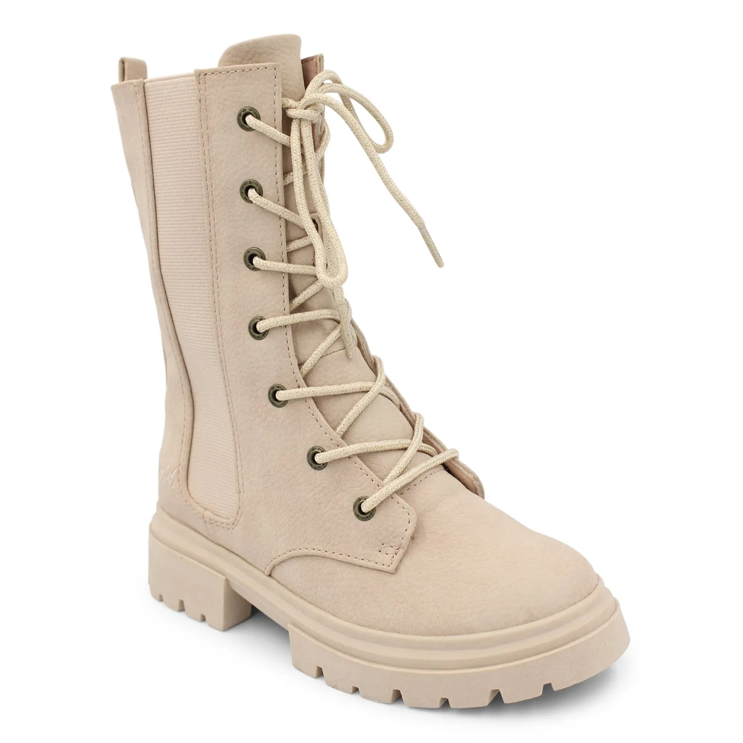 Blowfish Cover Up Combat Boot- Sweet Blush (Kids)