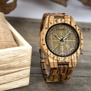 BOBO Bird - Casual Ebony All-wood Watch - GT016 1-4