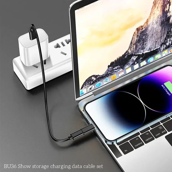 BOROFONE BU36 60W 3A Multifunction Charging Cable