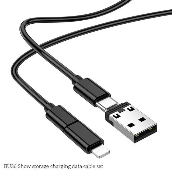 BOROFONE BU36 60W 3A Multifunction Charging Cable