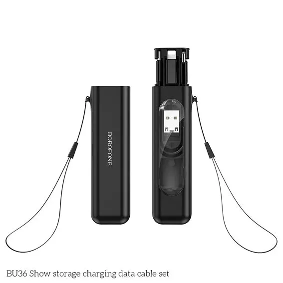 BOROFONE BU36 60W 3A Multifunction Charging Cable