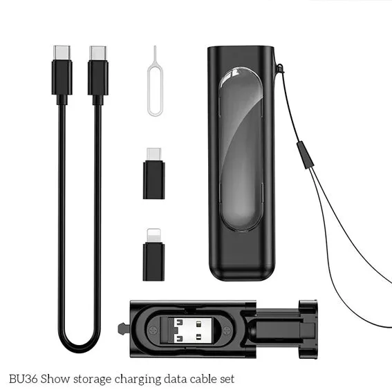 BOROFONE BU36 60W 3A Multifunction Charging Cable