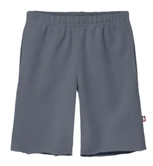 Boys Amazingly Soft Cotton Lightweight Fleece Shorts | Concrete