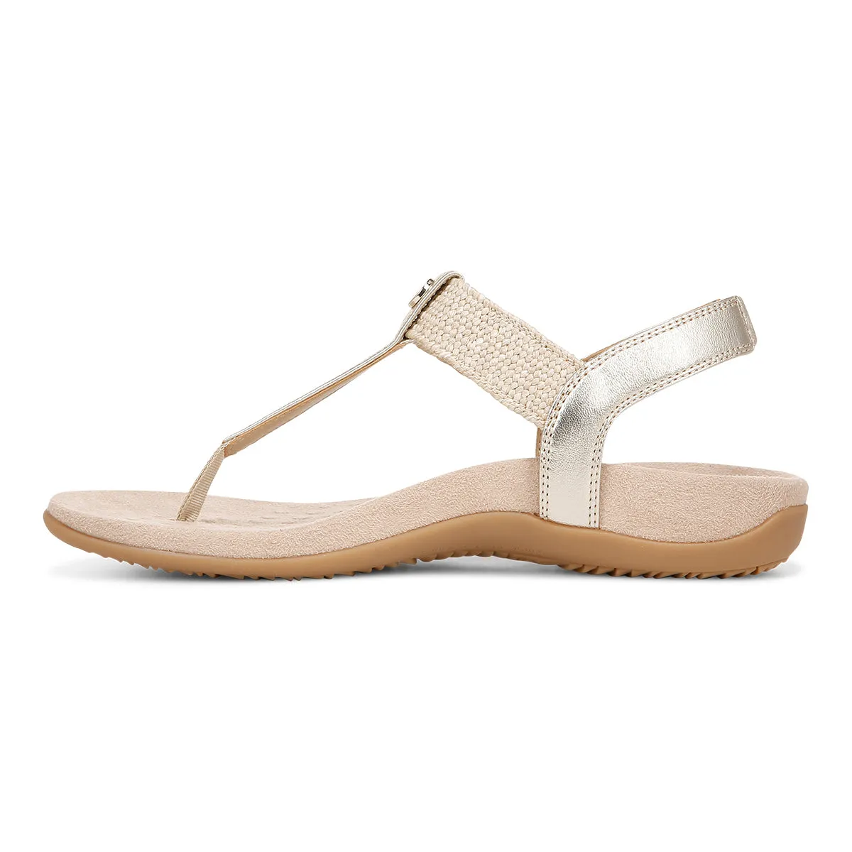 Brea Toe Post Slingback Sandal