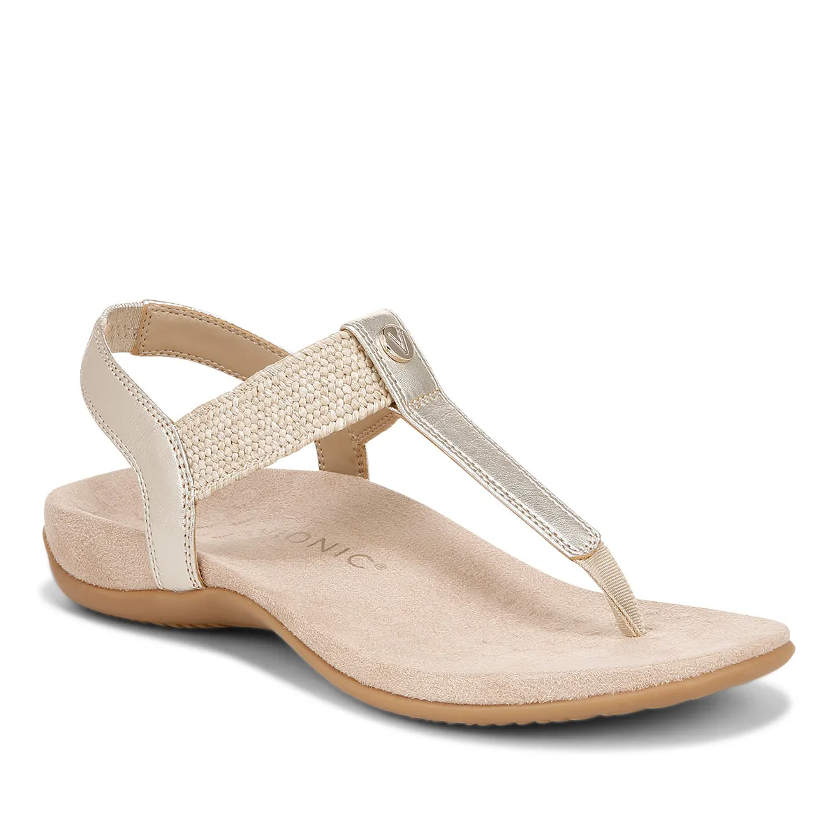 Brea Toe Post Slingback Sandal