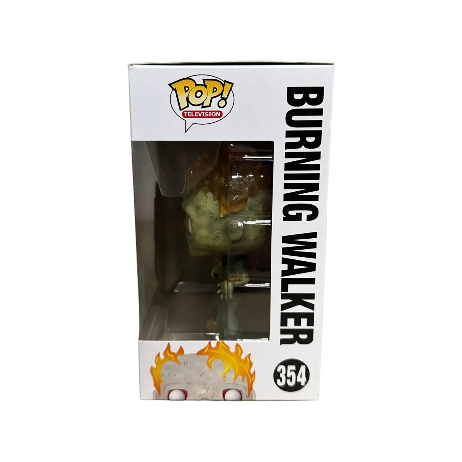 Burning Walker #354 Funko Pop! - The Walking Dead - SDCC 2016 Shared Exclusive - Condition 9/10