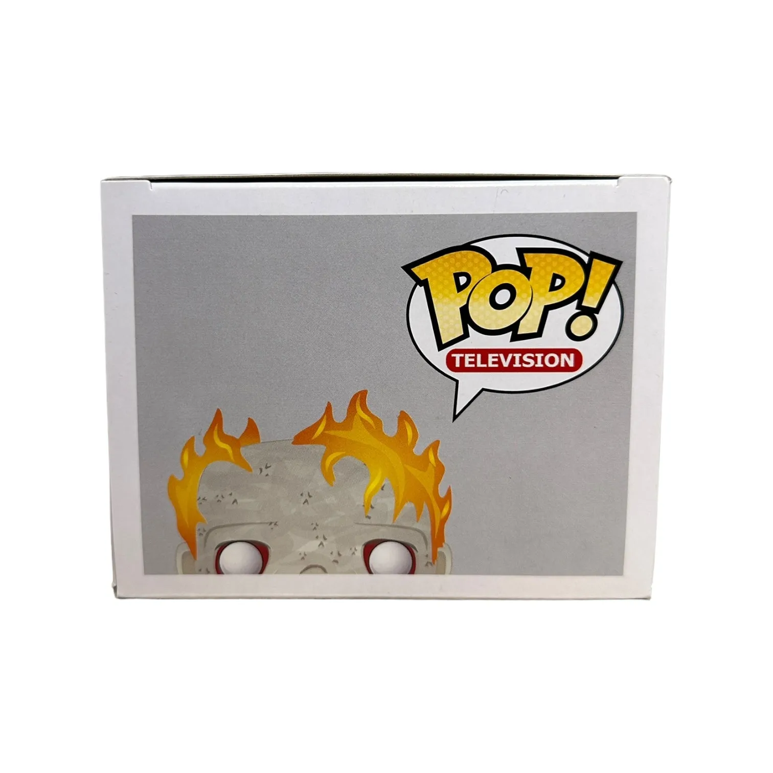 Burning Walker #354 Funko Pop! - The Walking Dead - SDCC 2016 Shared Exclusive - Condition 9/10