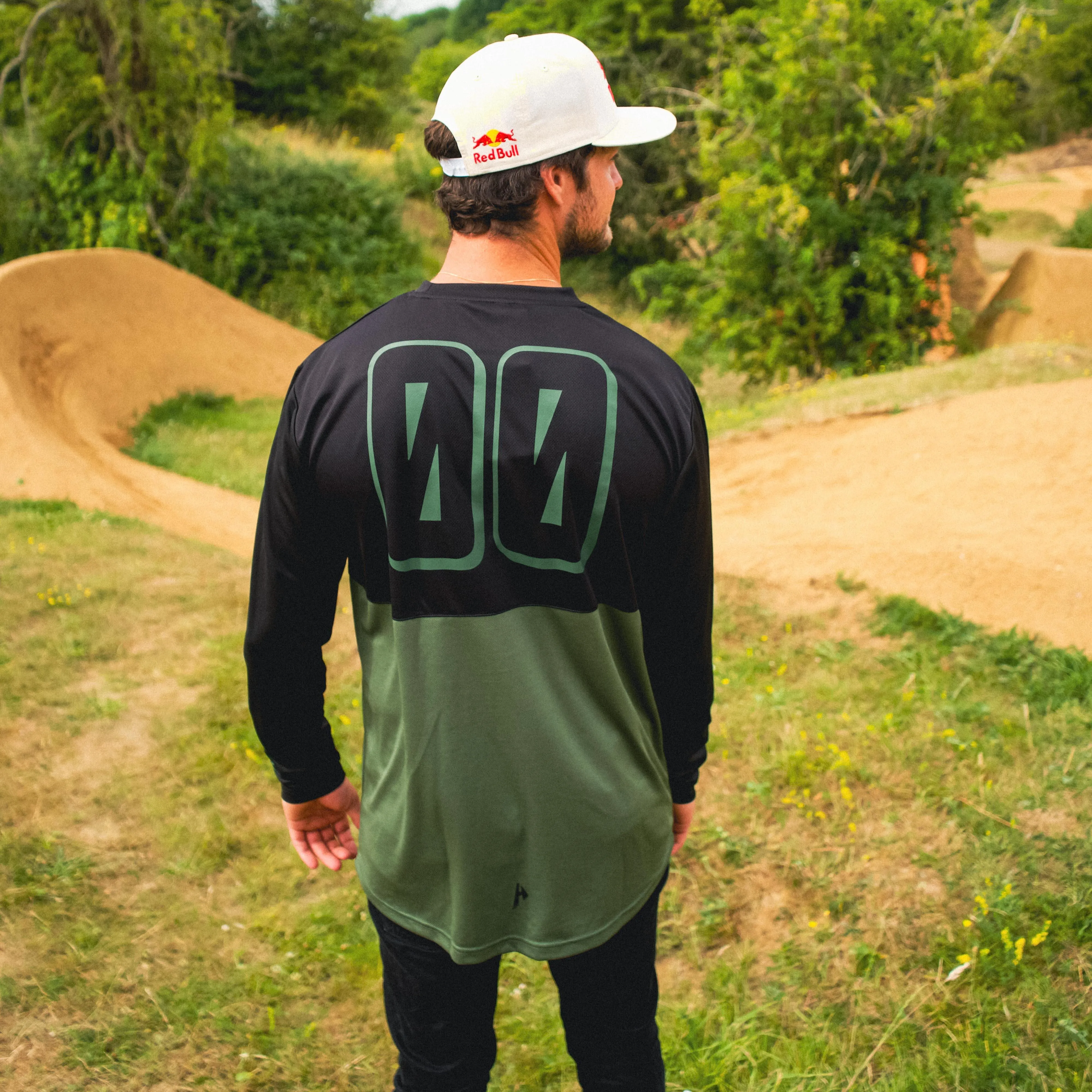 Cadence Long Sleeve Jersey | Olive