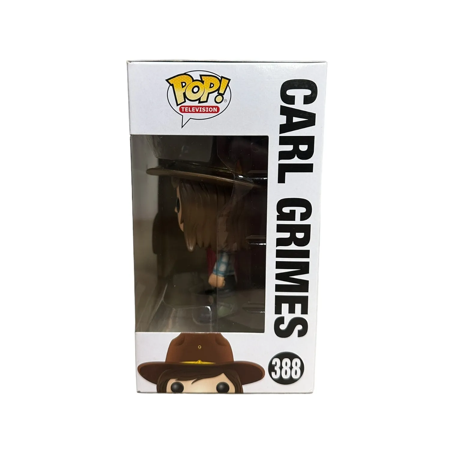 Carl Grimes #388 (Poncho) Funko Pop! - The Walking Dead - 2016 Pop! - Condition 8.75/10