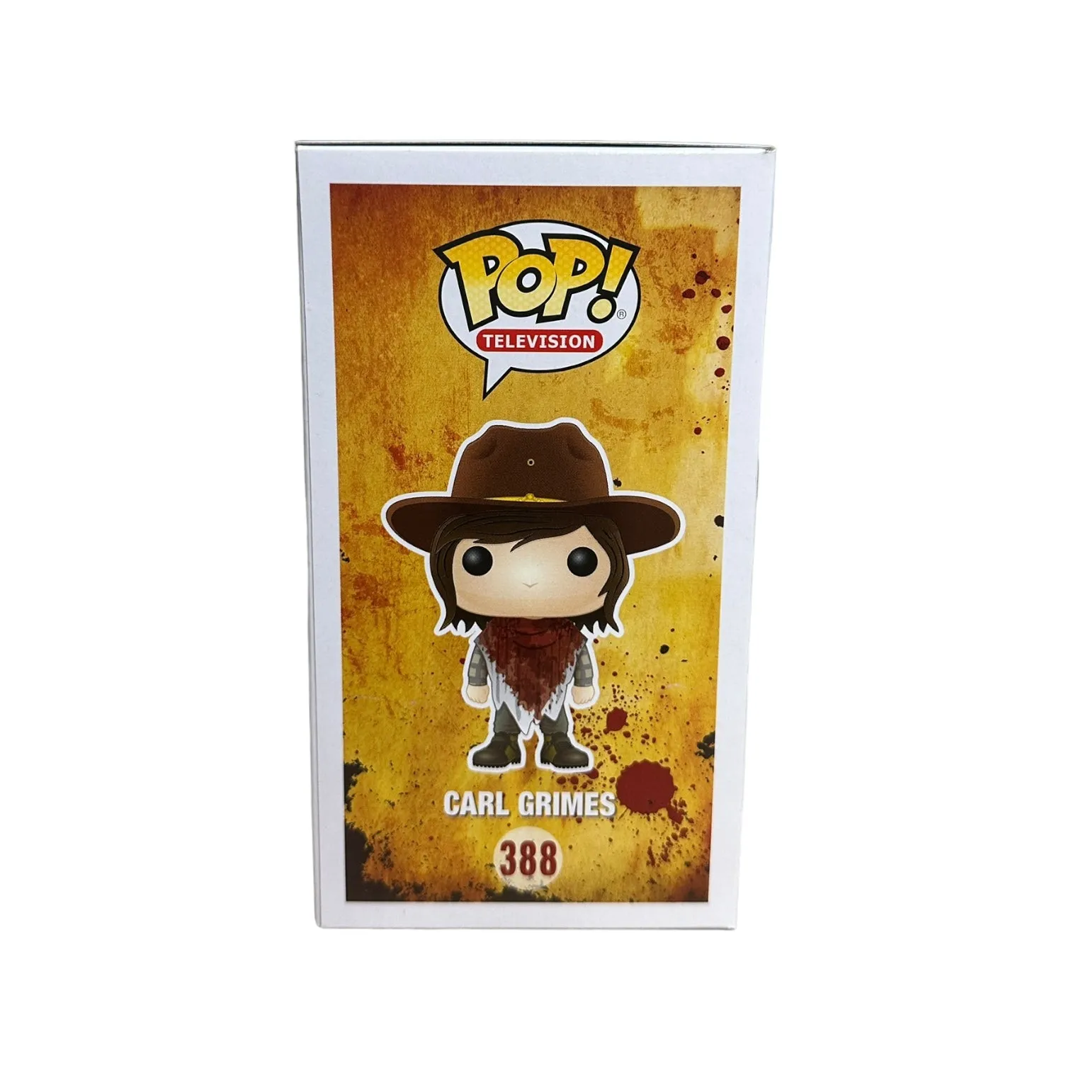 Carl Grimes #388 (Poncho) Funko Pop! - The Walking Dead - 2016 Pop! - Condition 8.75/10