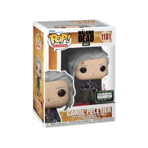 Carol Peletier #1181 (Bloody) Funko Pop! - The Walking Dead - Supply Drop Exclusive