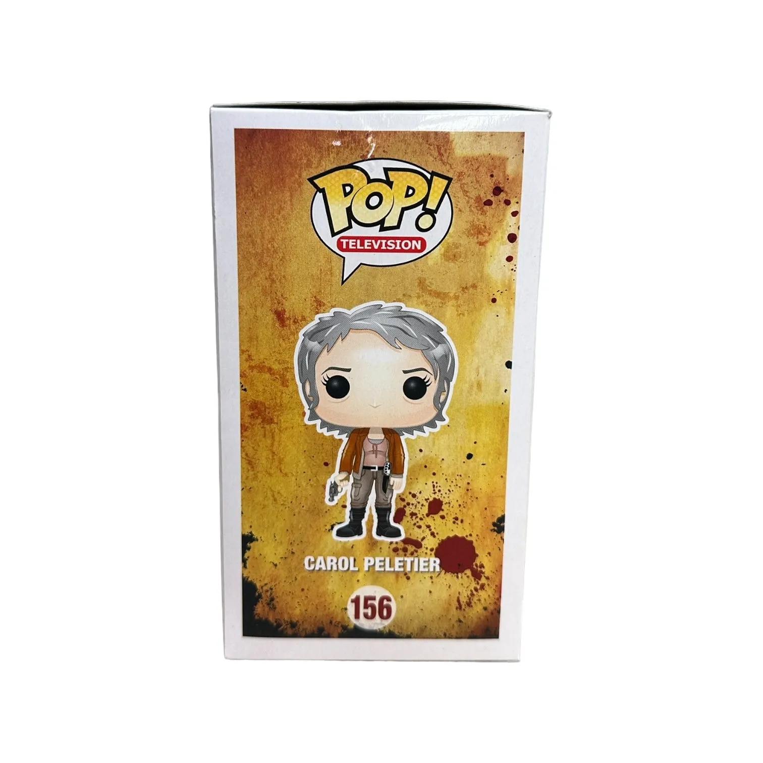 Carol Peletier #156 Funko Pop! - The Walking Dead - 2014 Pop! - Condition 6.5/10