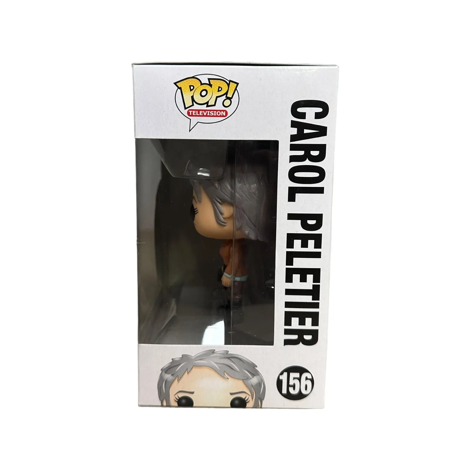 Carol Peletier #156 Funko Pop! - The Walking Dead - 2014 Pop! - Condition 6.5/10